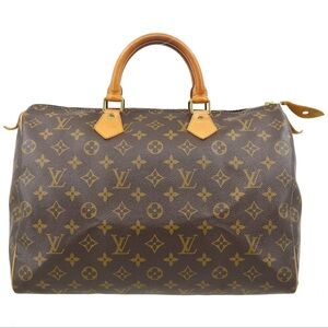LOUIS VUITTON SPEEDY 35 MONOGRAM CANVAS